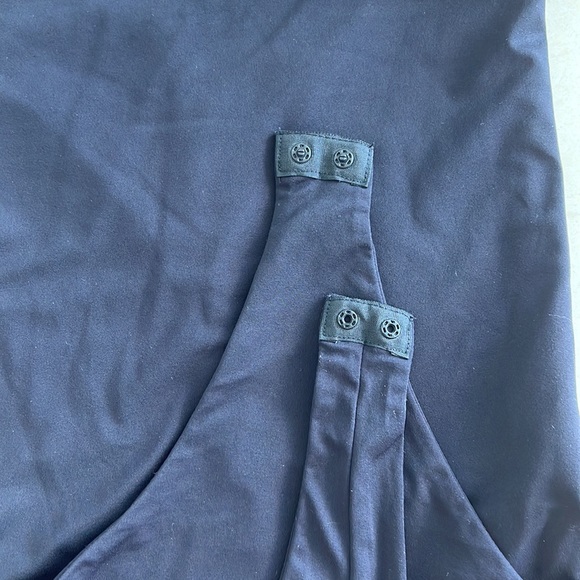 Meshki Thin Spaghetti Strap Thong Black Bodysuit - XS - Picture 6 of 8